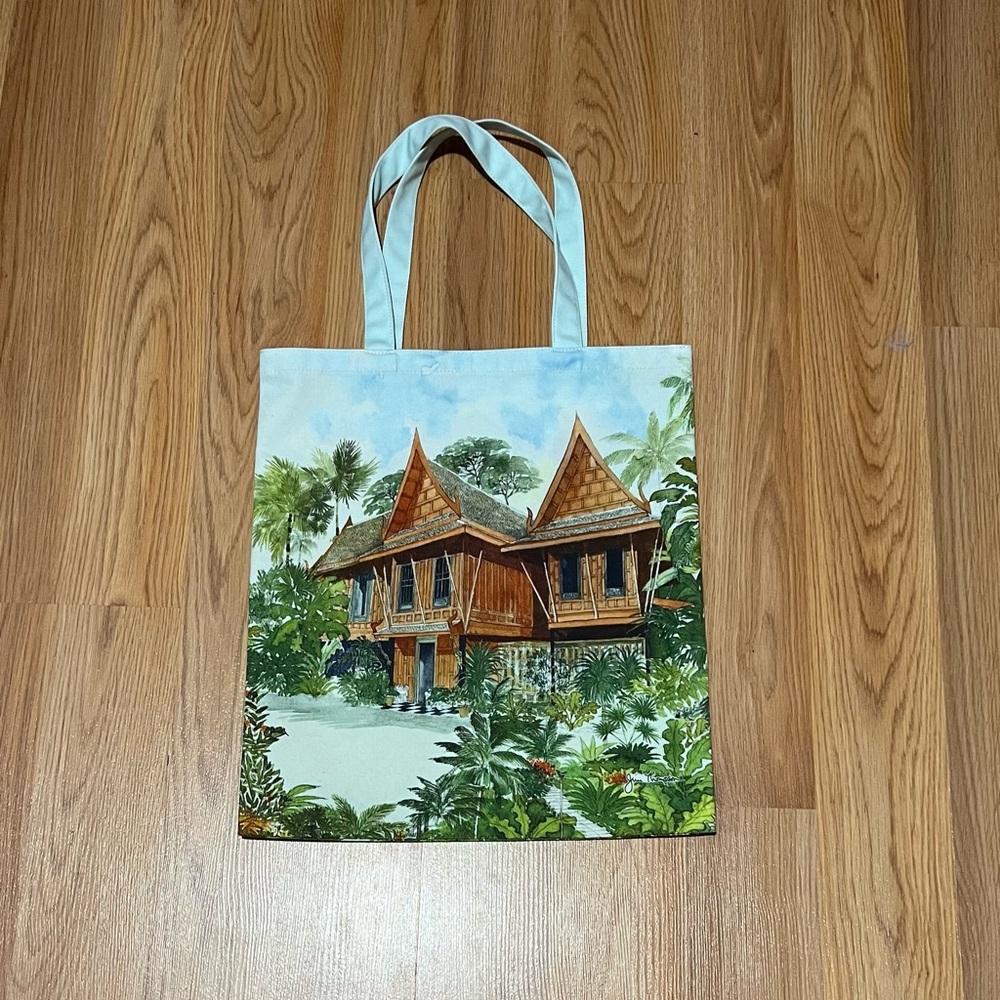 JIM THOMSON  HOUSE THAILAND TOTE Woman’s Tote bag
